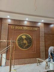 Mặt Trống Đồng CNC - Đồng Vàng Đường Kính 90 Cm Có Bản Đồ