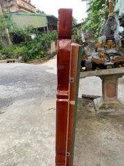 Tranh Trống Đồng Hưng Thịnh Kích Thước 197*117 Cm Khung Chữ Nhật