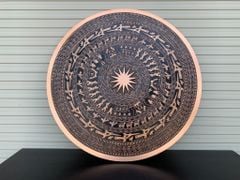 Mặt Trống Đồng Đúc DK 60 Cm Không Bản Đồ