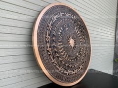 Mặt Trống Đồng Đúc DK 60 Cm Không Bản Đồ