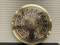 Mặt Trống Đồng CNC - Đồng Vàng Đường Kính 80 Cm