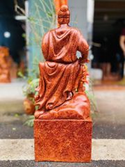 Tượng Danh Nhân - Tượng Gỗ Trần Quốc Tuấn - Gỗ Hương