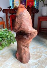 Tượng Đạt Ma Sư Tổ bằng gỗ – Biểu tượng của thiền định và trí tuệ