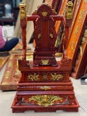 PHỤ KIỆN ĐỒ GỖ - Ỷ THỜ  Hương Đá kích thước mặt 47 x 37 cm cao 87 cm