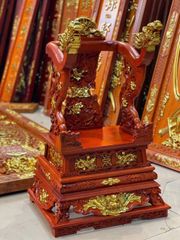 PHỤ KIỆN ĐỒ GỖ - Ỷ THỜ  Hương Đá kích thước mặt 47 x 37 cm cao 87 cm