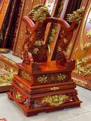 PHỤ KIỆN ĐỒ GỖ - Ỷ THỜ  Hương Đá kích thước mặt 47 x 37 cm cao 87 cm