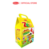  Set quà Zoo Bibica – 2 kẹo dẻo dưa hấu, 2 sâu kì thú, 5 thạch năng lượng – Combo năng lưọng 