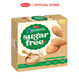  Combo 5 Hộp bánh Quasure SugarFree Cookies Bibica 240g 