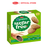  Combo 5 Hộp bánh Quasure SugarFree Cookies Bibica 240g 