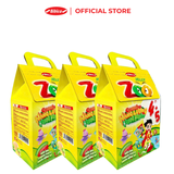  Set quà Zoo Bibica – 2 kẹo dẻo dưa hấu, 2 sâu kì thú, 5 thạch năng lượng – Combo năng lưọng 