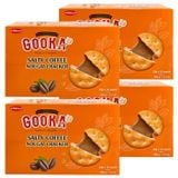  Bánh Gooka Cracker Nougat Cà Phê Muối 100g XK Chunha HQ 