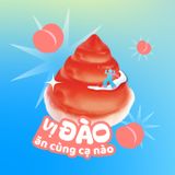  Kẹo dẻo Zoo kem tuyết túi 25g (3kg) 