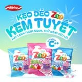  Kẹo dẻo Zoo kem tuyết túi 25g (3kg) 