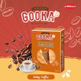  Bánh Gooka Cracker Nougat Cà Phê Muối 100g XK Chunha HQ 