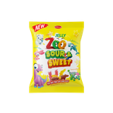  Combo 5 Kẹo Dẻo Zoo Chua Ngọt Bibica 24g 
