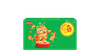  Bánh trung thu Đậu Xanh - Gấc 0 Trứng 150g (30A) 
