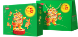  Bánh trung thu Đậu Xanh - Gấc 0 Trứng 150g (30A) 