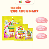  Combo 5 Kẹo Dẻo Zoo Chua Ngọt Bibica 24g 