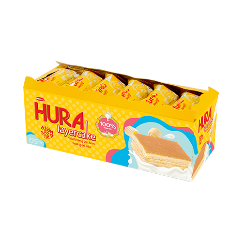  Bánh Hura Bơ sữa hộp Demi 300g (3.6kg) 