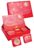  Bánh Trung Thu Cao Cấp Nhật Nguyệt 800g – Đỏ/Xanh 