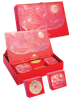  Bánh Trung Thu Cao Cấp Nhật Nguyệt 800g – Đỏ/Xanh 