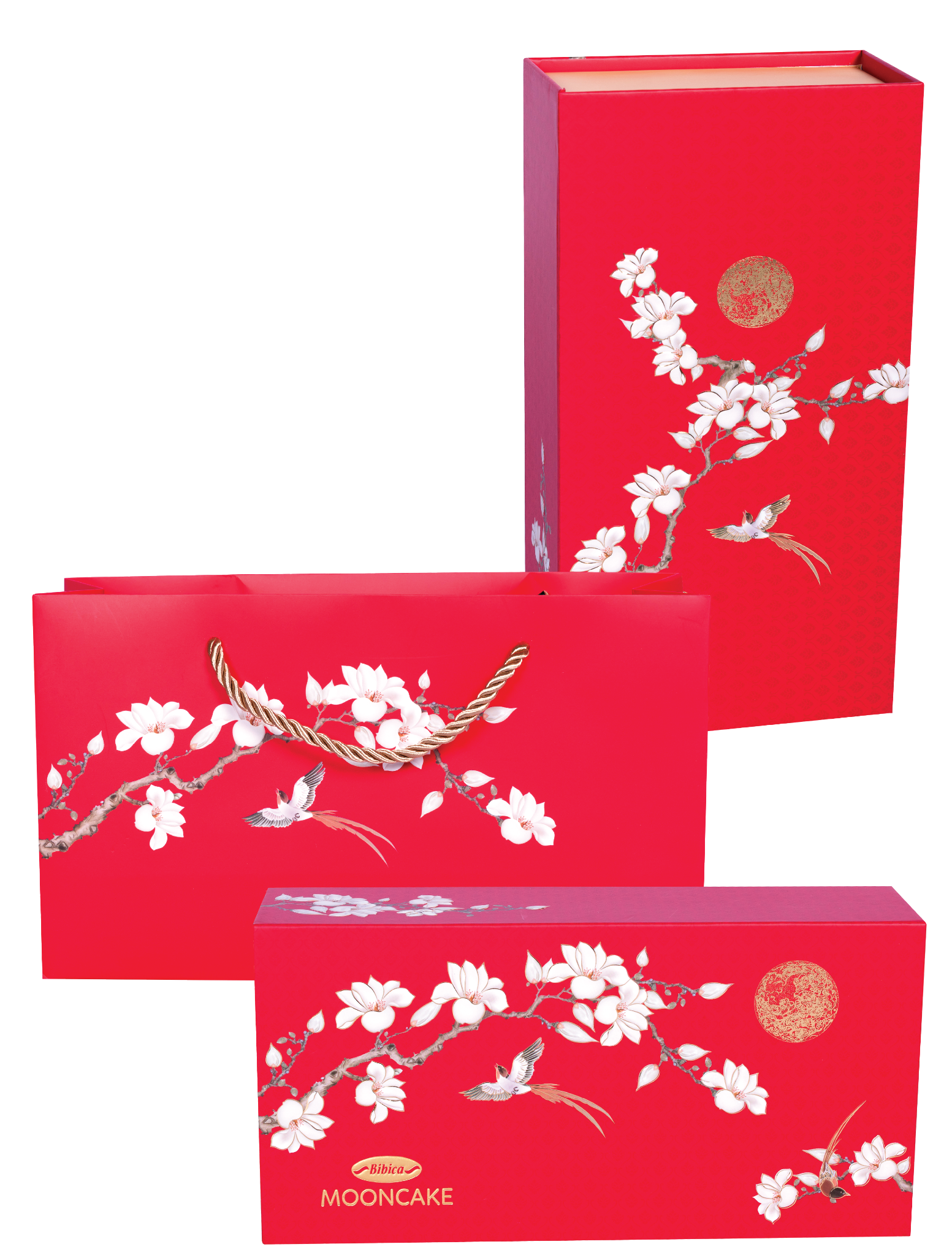  Bánh trung thu cao cấp Bibica Như Nguyệt 300g 