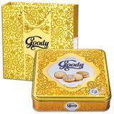  Bánh Goody Gold Cao Cấp Bibica hộp thiếc 450g 