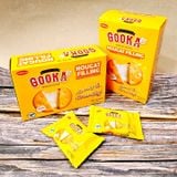  Bánh Gooka Cracker Nougat Cà Phê Muối 100g XK Chunha HQ 