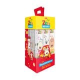 Hộp Kẹo Thạch Trái Cây Zoo Bibica 750g 