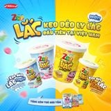  Combo 2 Kẹo Dẻo Ly Lắc Đầu Tiên Tại Việt Nam - Kẹo Dẻo Zoo Bắp Lắc Phô Mai, Trái Cây Lắc Tuyết 