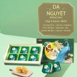  Bánh Trung Thu dinh dưỡng cao cấp Dạ Nguyệt Thiên Vũ 480g 