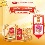  Minh Phú 2 - Bánh Hura Deli 448g Cốm dừa, Sữa dâu (4.48kg) 