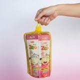  Kẹo thạch soda trái cây Zoo nhân thạch dừa Bibica ( 5,76kg) 