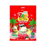  Kẹo thạch soda trái cây Zoo nhân thạch dừa Bibica ( 5,76kg) 
