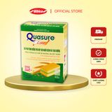  Combo 2 Hộp Bánh Bông Lan Quasure Light Cốm Bibica 126g - Thực phẩm dành cho người ăn kiêng, tiểu đường 