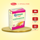  Combo 3 Bánh bông lan Quasure light Dâu HG 126g 