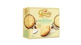  Bánh Cookies Goody dừa phủ socola/hạnh nhân HG 228g 