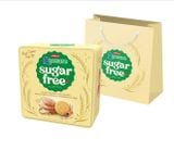 Bánh hỗn hợp Quasure Sugar Free Bibica bánh ăn kiêng không đường HT 256g 