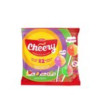  Kẹo mút Cheery hai tầng hương vị nhân đôi niềm vui Bibica lan tỏa yêu thương 570g, 760g 