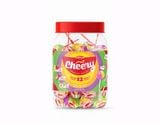  Kẹo mút Cheery hai tầng hương vị nhân đôi niềm vui Bibica lan tỏa yêu thương 570g, 760g 