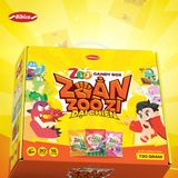  [ĐỘC QUYỀN] Hộp Kẹo Dẻo Đồ Chơi Zoo Candy Box - Đại Chiến Zoẳn Zoò Zì - Quà Tặng Cho Bé 