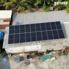 Hệ Điện Mặt Trời Hoà Lưới 10kWp 1 Pha Tự Lắp (Dùng Ban Ngày, Có Điện Lưới) - Hoá Đơn 5 - 7 Triệu
