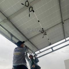 Hệ Điện Mặt Trời Hybrid 5kWp 1 Pha Tự Lắp (Dùng Được Ban Đêm, Khi Cúp Điện) - Hoá Đơn 1,5 - 3 Triệu