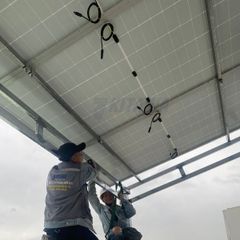 Hệ Điện Mặt Trời Hybrid 15kWp 1 Pha Tự Lắp (Dùng Được Ban Đêm, Khi Cúp Điện) - Hoá Đơn 7 - 10 Triệu