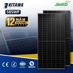 Tấm Pin Năng Lượng Mặt Trời Jinko 585W Chính Hãng JKM585N-72HL4-BDV