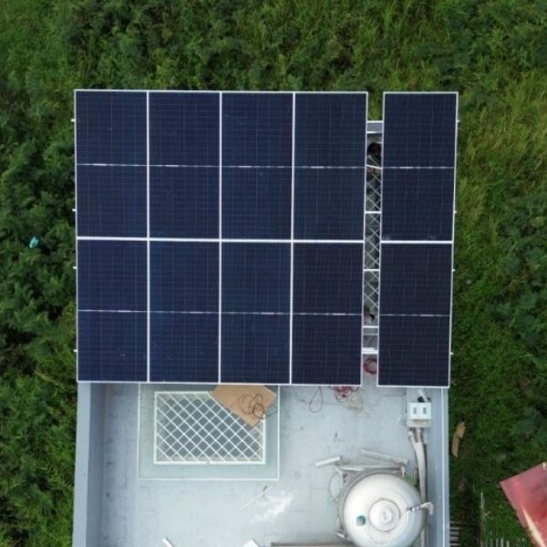 Hệ Điện Mặt Trời Hoà Lưới 15kWp 3 Pha Tự Lắp (Dùng Ban Ngày, Có Điện Lưới) - Hoá Đơn 7 - 10 Triệu