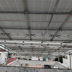 Hệ Điện Mặt Trời Hybrid 5kWp 1 Pha Tự Lắp (Dùng Được Ban Đêm, Khi Cúp Điện) - Hoá Đơn 1,5 - 3 Triệu