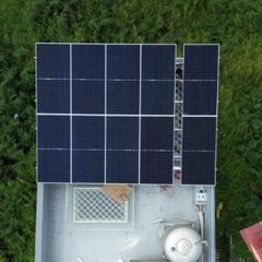Hệ Điện Mặt Trời Hoà Lưới 10kWp 3 Pha Tự Lắp (Dùng Ban Ngày, Có Điện Lưới) - Hoá Đơn 5 - 7 Triệu