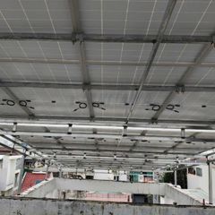 Hệ Điện Mặt Trời Hybrid 8kWp 1 Pha Tự Lắp (Dùng Được Ban Đêm, Khi Cúp Điện) - Hoá Đơn 3 - 5 Triệu