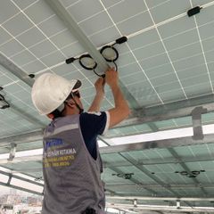 Hệ Điện Mặt Trời Hybrid 8kWp 1 Pha Tự Lắp (Dùng Được Ban Đêm, Khi Cúp Điện) - Hoá Đơn 3 - 5 Triệu